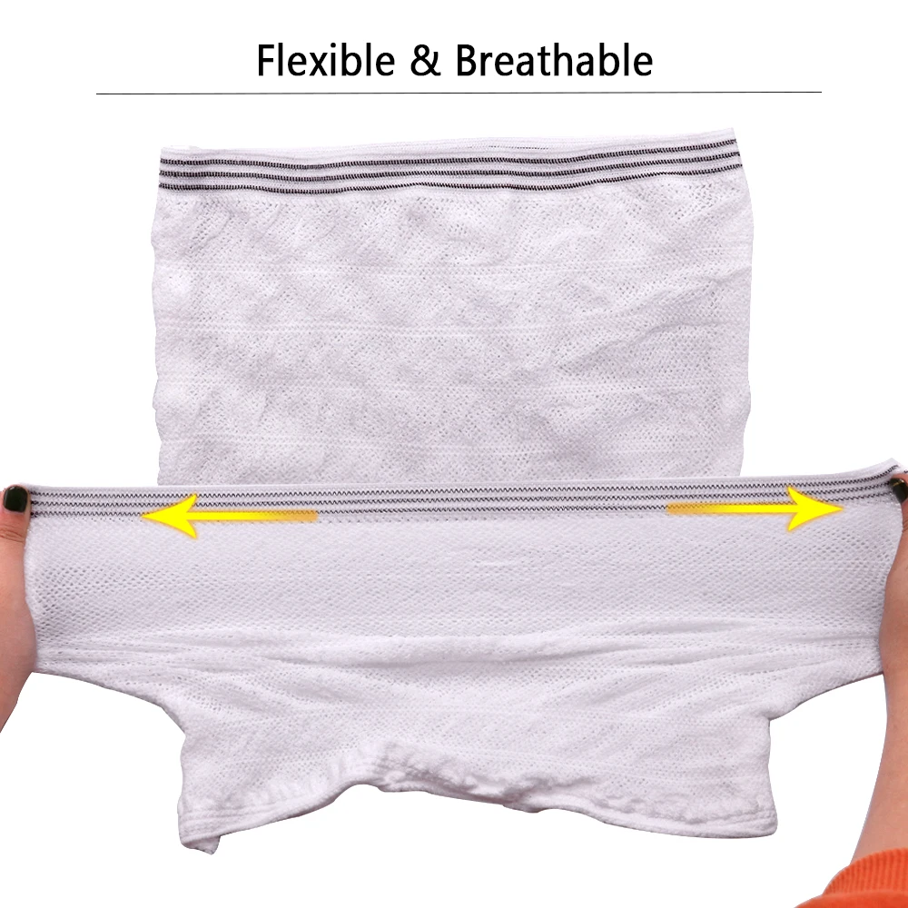 Mesh Underwear Breathable Disposable Period Panties Menstrual For Women Special Period