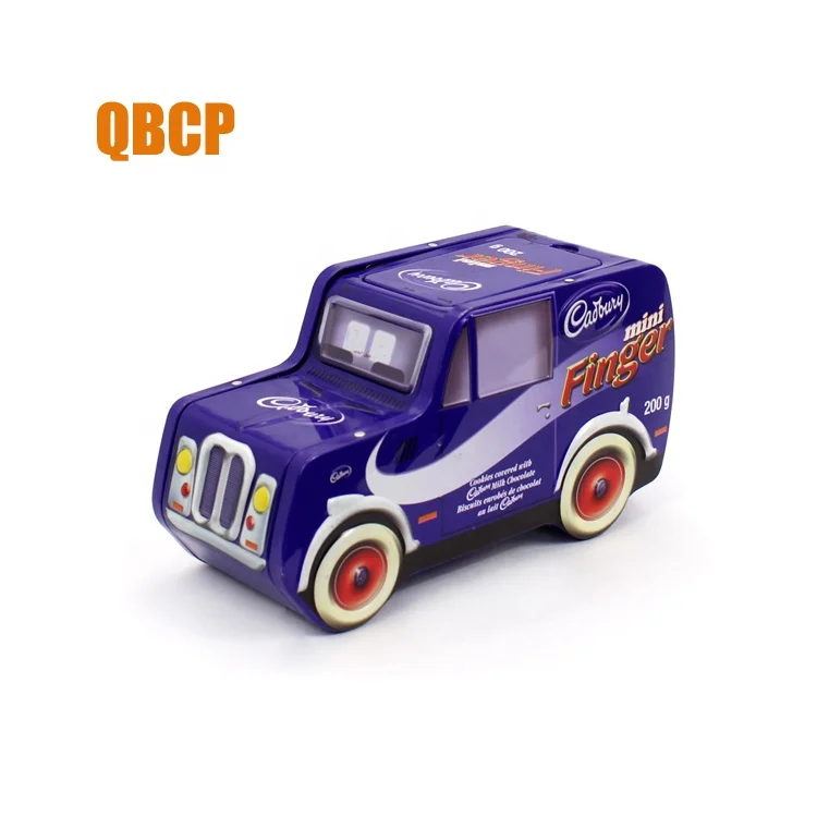 
SUV car shape candy tin box with customer design printed 
