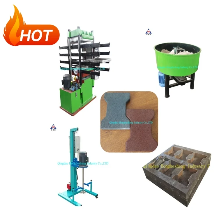 Xlb_550x550x4 Rubber Tiles Vulcanizing Press/rubber Mold Vulcanizer