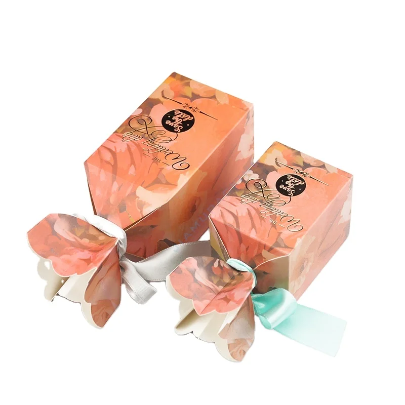 Индивидуальная печать, свадебные конфеты, гостевая бумага, Подарочная коробка, бумага для творчества, в наличии 1000 шт., Подарочная и ручная работа, упаковка цзяму, принимается 295