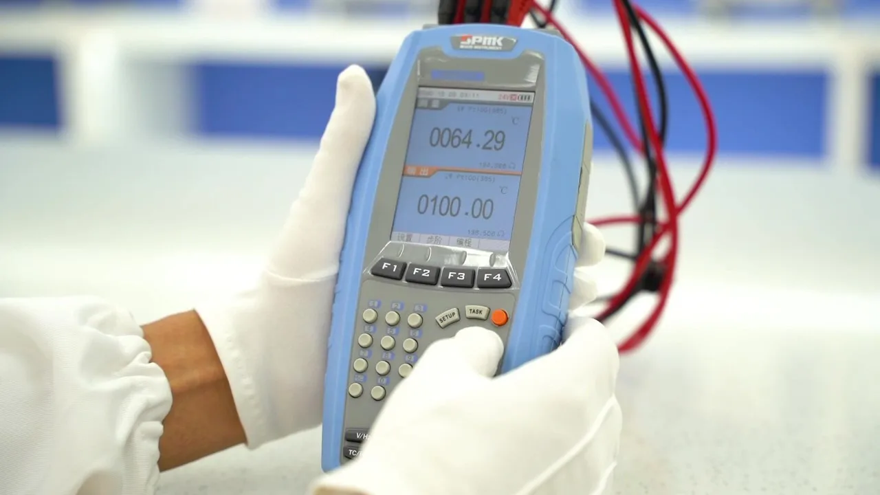 Portable Process Calibrator HART Communicator