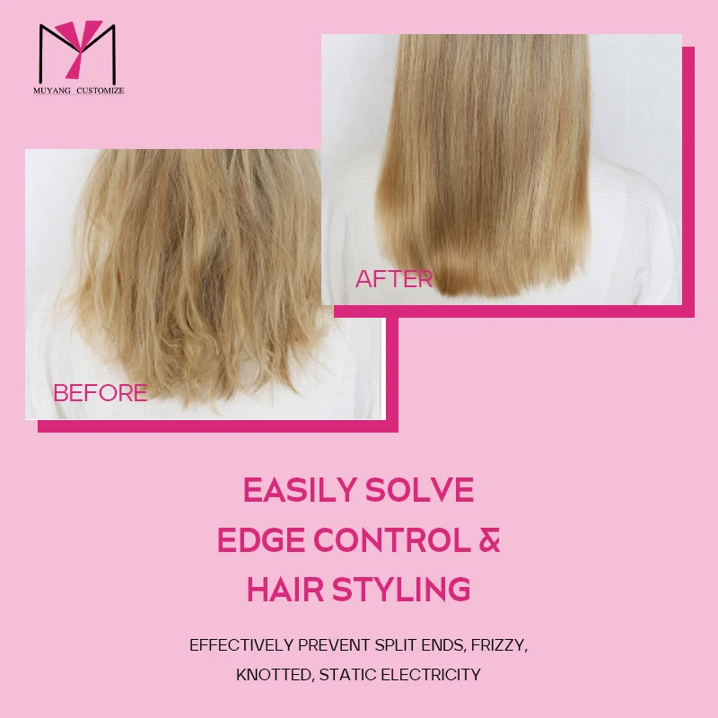 2024 hot sale  Wax Stick High Quality Free Samples Edge Control Hair Wax Stick For Men And Women Private Label Custom