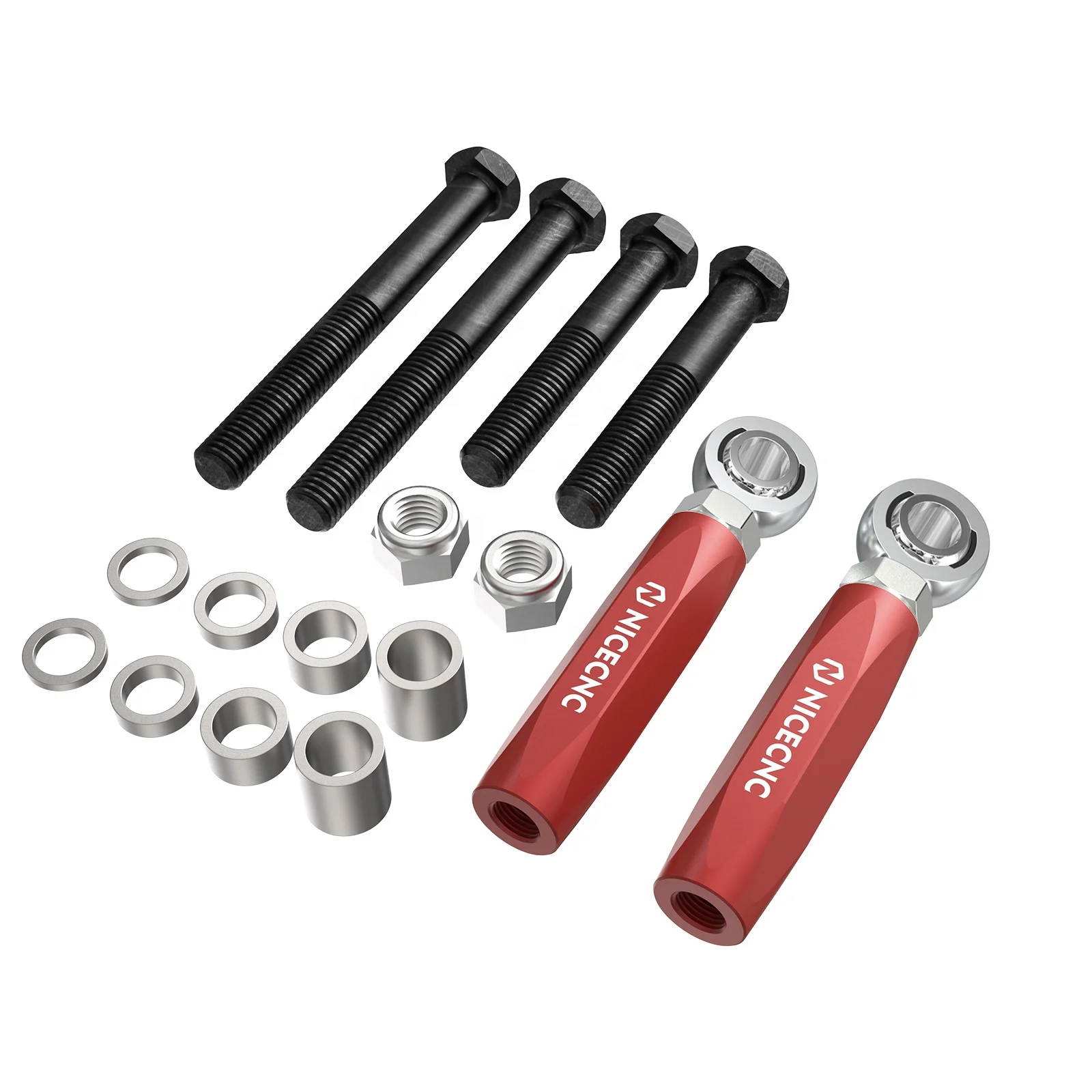 NiceCNC Maximum Bump Steer Power Rack Kit For Ford Mustang GT V8 & Saleen Vehicles 1979-1993 #9121068703