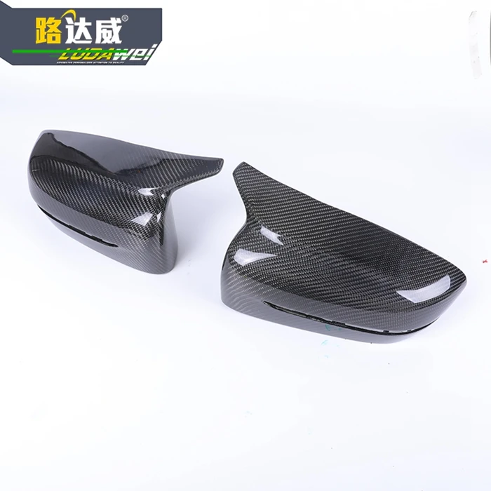 For Bmw G20 reversing mirror housing 3 Series 2019+ carbon fiber rearview mirror housing cover