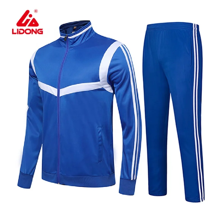 
New Design Kids Tracksuit Children Sportswear Football Training Suit Sweatsuit Jogging Suit 