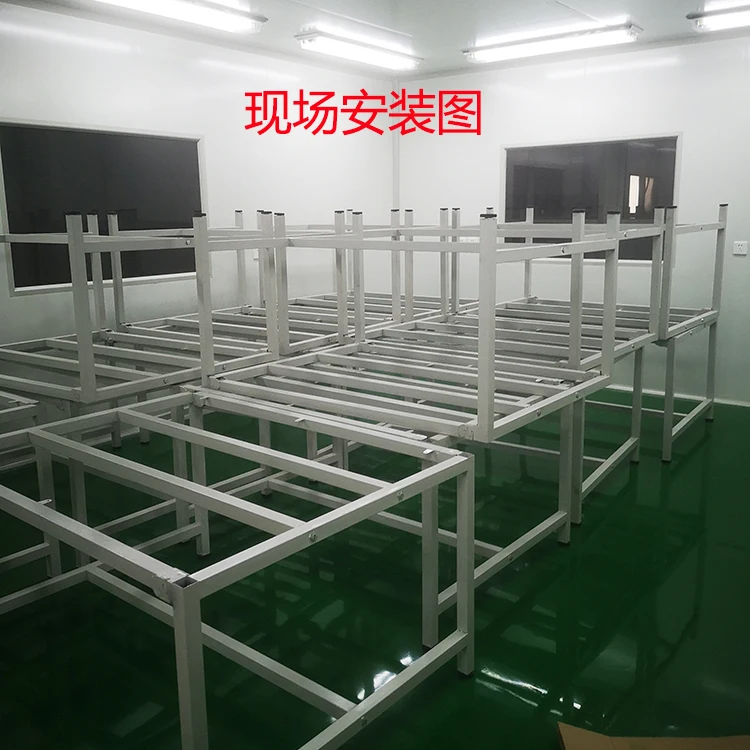 ESD Desktop Easy Assembly Anti-static Light Duty  Table Workbench