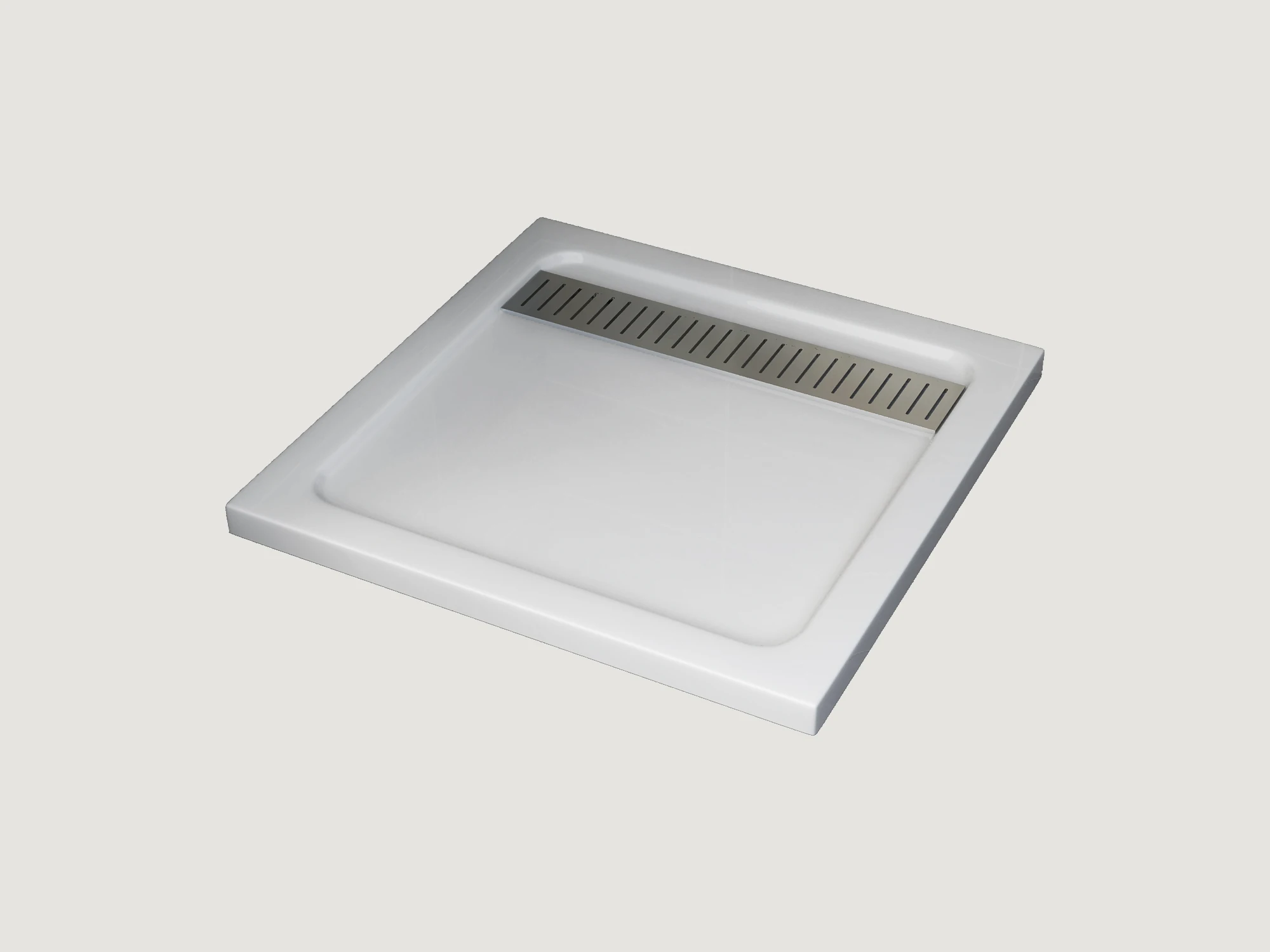 ABS/Acrylic Square Corner Shower Tray