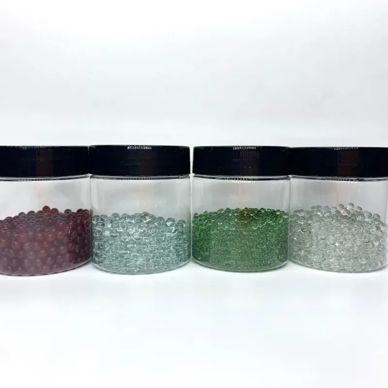 3.175mm 4.5mm crystal marble solid decorative filled glass ball