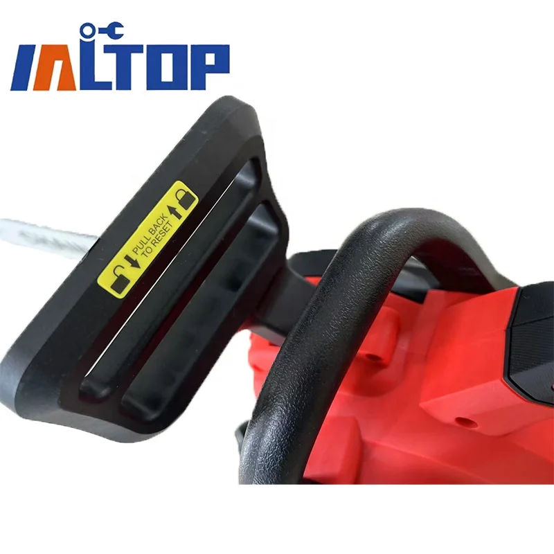 Industrial & DIY Chainsaw with Customizable Hand Chain Saw Chainsaw Battery Operated  16IN guide bar Chainsaw