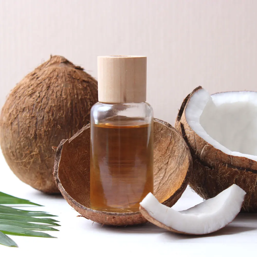 Factory Wholesale bulk refining coconut oil 100% pure natural organic for hair skin body care