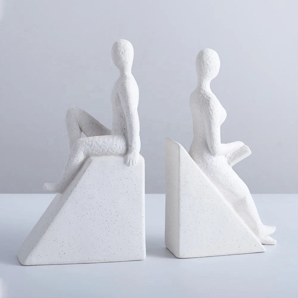 Home living room interior design sculptureceramic tabletop decoration Nordic minimalist modernist