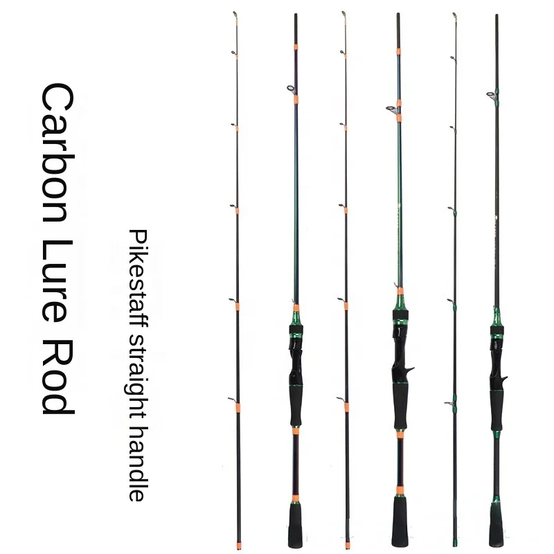 Tcoedm Cheap Fishing Tackle Spinning Fishing Equipment Travel Pen Fishing Rod Feeder Pole