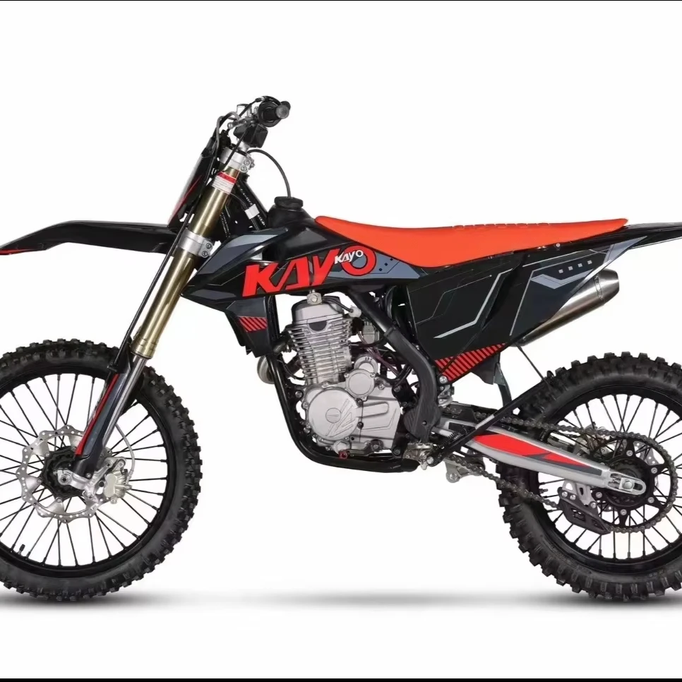 KTM стиль kayo D3 мото-газовый двигатель 250cc эндуро Мотокросс внедорожные мотоциклы с воздушным охлаждением внедорожный велосипед для взрослых