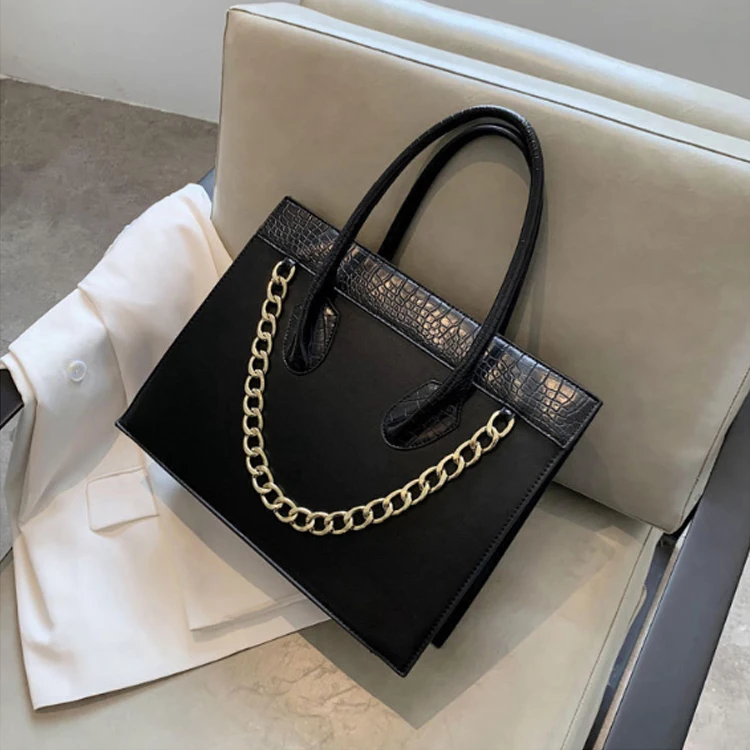 European and American Fashion Luxury Custom Brand High Quality Good Price Ladies Hand Bags PU Leather Women Handbags