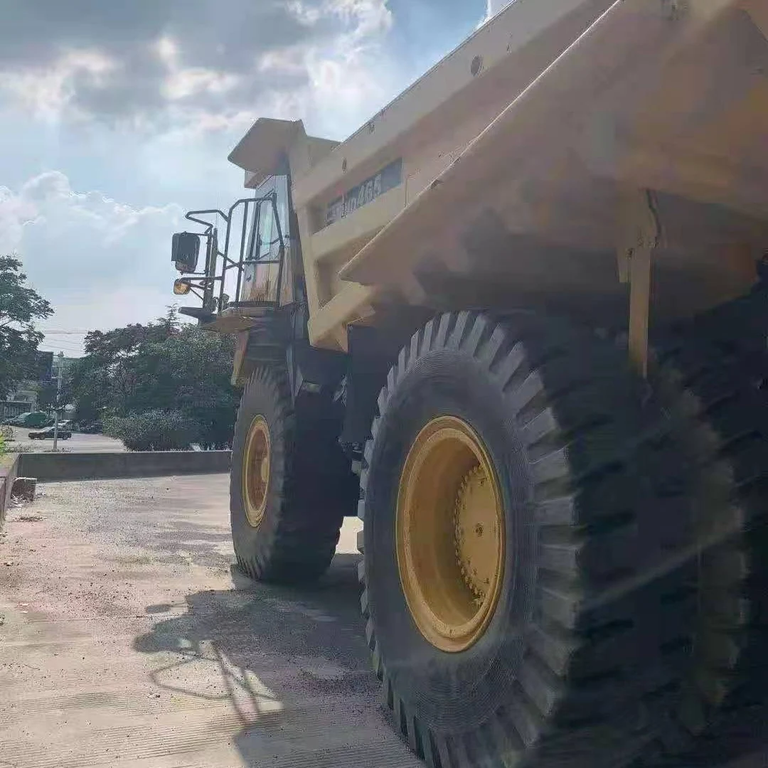 Earth-moving machinery Original Used Japan Dump Truck HD 465 In Good Condition With Good Performance