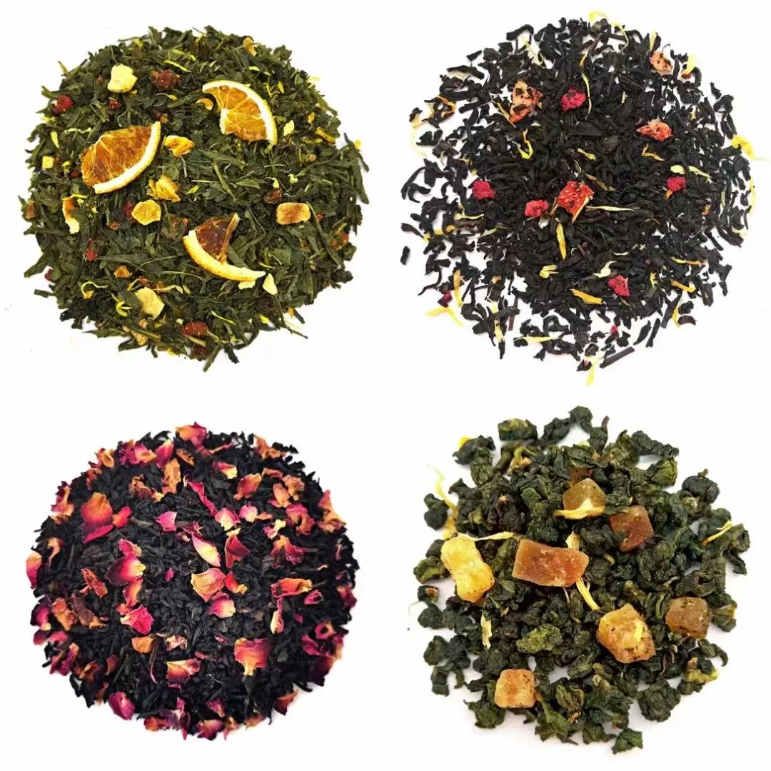 Wholesale rooibos tea south africa in bulk loose tea blends rooibos vanilla latte tea toffee caramel rooibos flavor