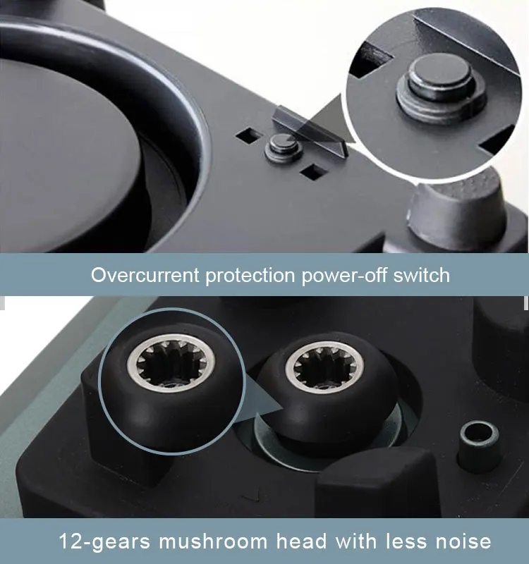 Electric Blander Heavy Duty Commercial Fruit Maker Machine Grinder Mixer Juicer Blender