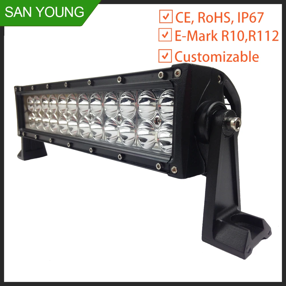 Automotive Dual Row Light Bar 52 inch Offroad Lightforce LED Light Bar 20 Inch 30 Inch 40 Inch LED work light Bar