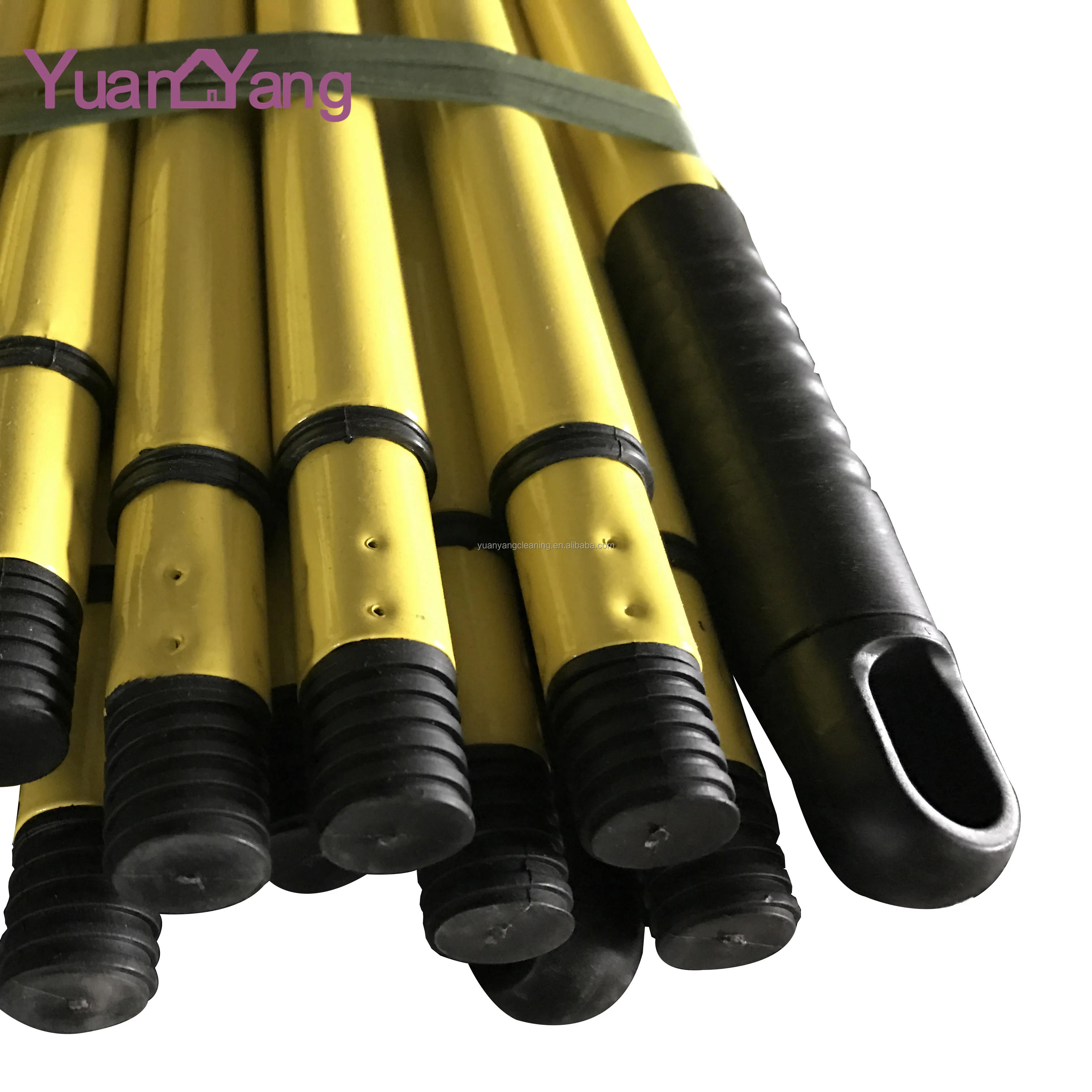 2023 new design wholesale extendable telescopic rod and telescopic cleaning pole