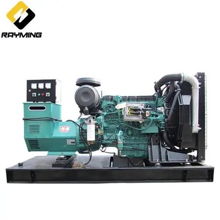 Industrial generator 250 kva diesel power plants 200kw Volvo penta generators set for sale