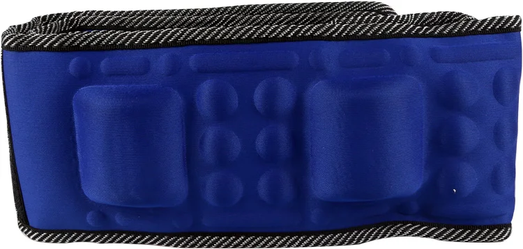 Far Infrared korea heated tourmaline mattress heating pad Slimming Heating Massage Belt