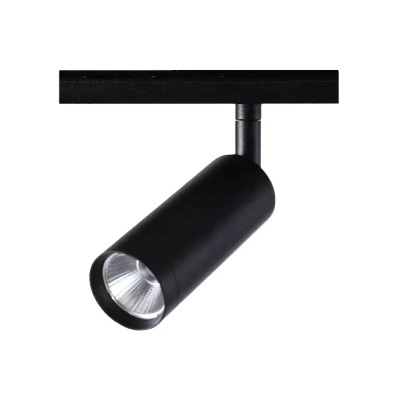 Hot sale commercial 20W shop black adjustable magnetic tracklight led spot light used in clothes stores widely