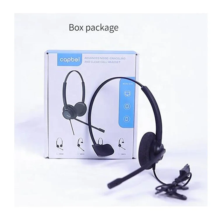 Оптовая продажа высококачественные проводные наушники для колл-центра