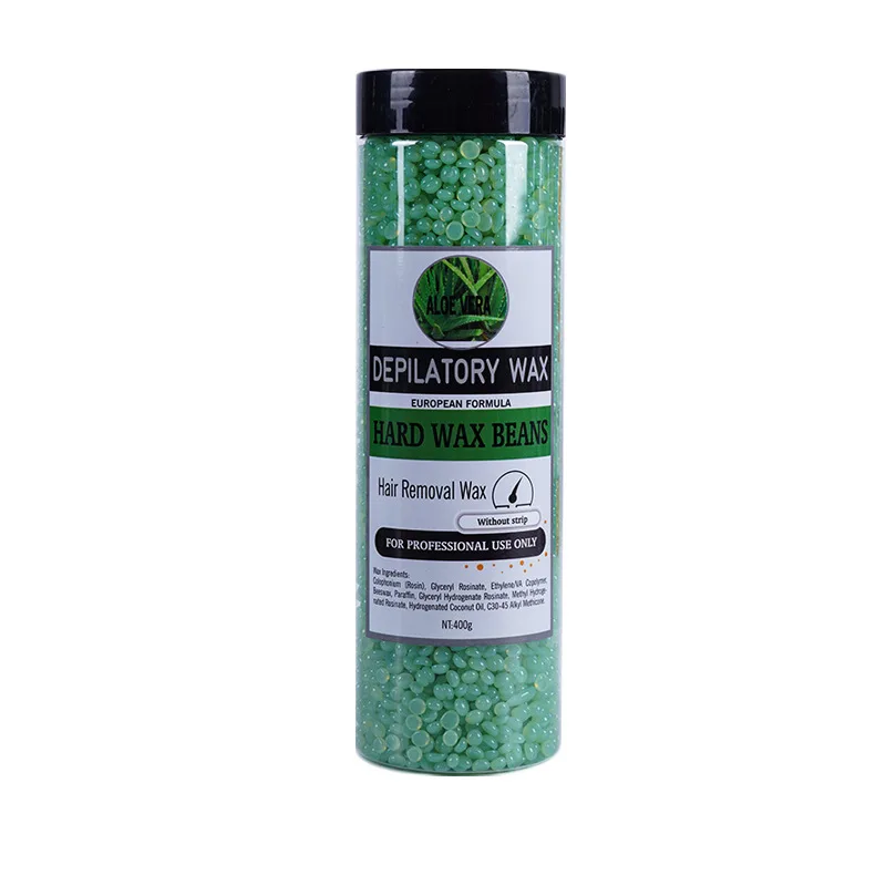 400g Solid Body Hot Wax Granules New Packaging Multi-Color Bean Nose Hair Treatment Beauty Personal Care Products