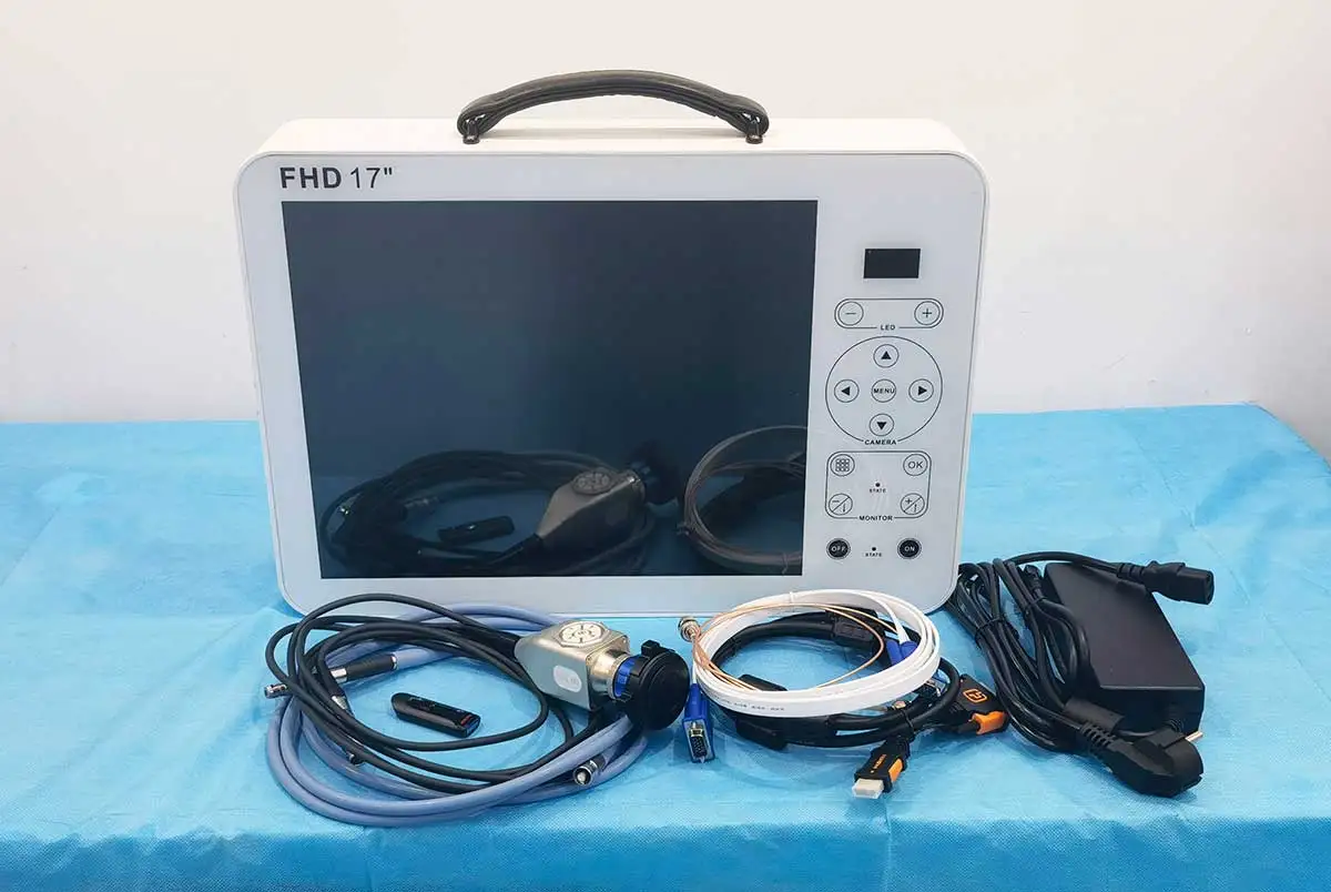 medical Hot sale shrek endoscopy unit gw 617 camera nose endoscopic equipment