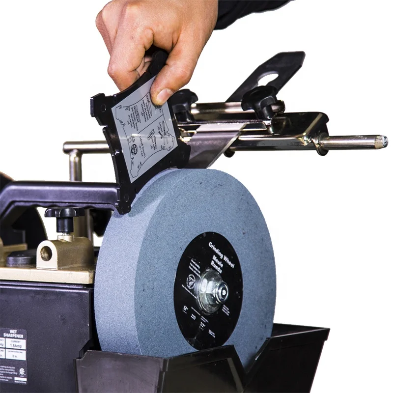 Allwin DIY Hobby SCM8101 Water Cooled Bench Grinder Sharpening Machine Electric Grinding Wheel Grinding Machine Kino Tools 50hz