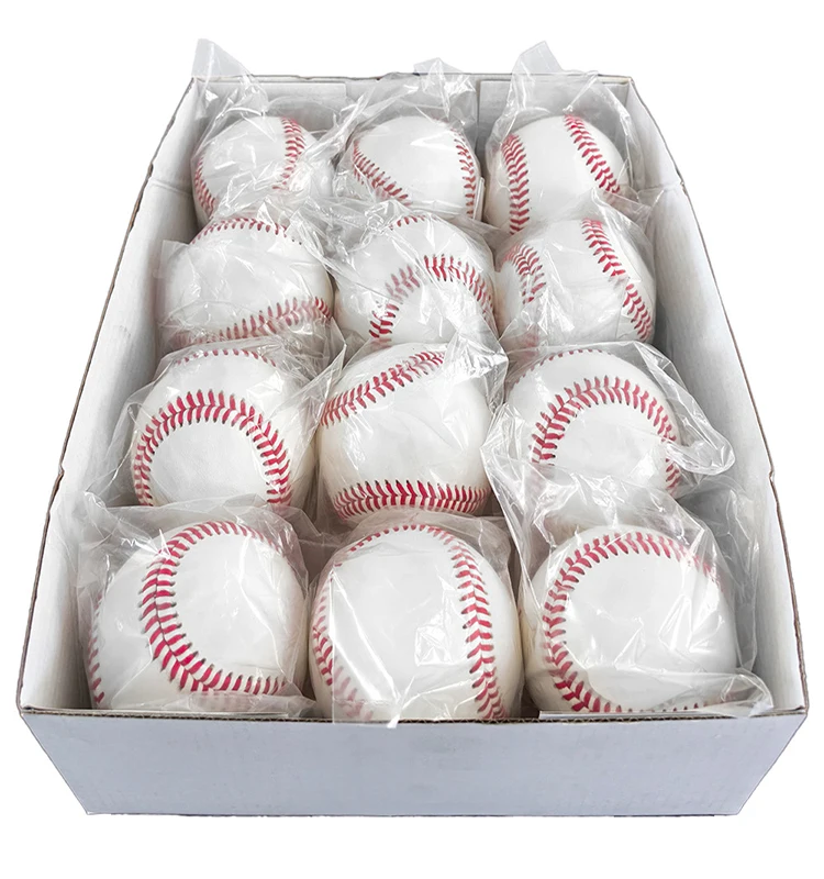 Personalized baseball ball beisbol Training Soft Hard Baseball Ball Solid Size 9 Hard Throwing Practice ball de baseball