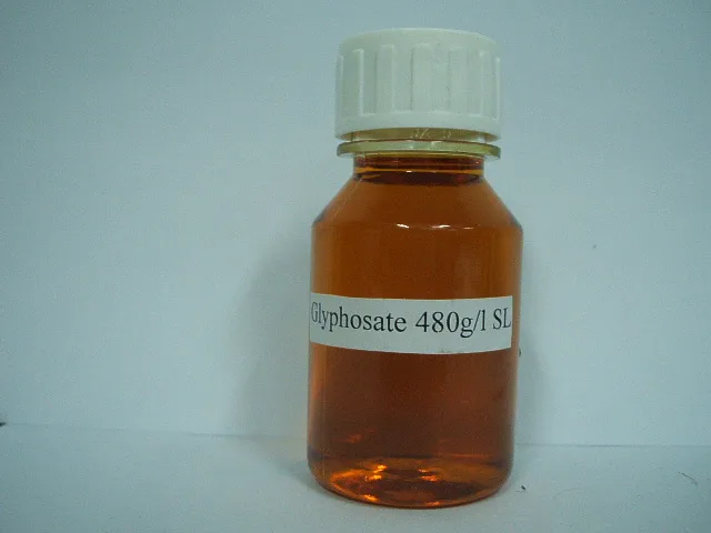 
Herbicide weedicides glyphosate 95%TC 41% IPA SL 480G/L 7.5%WSG 
