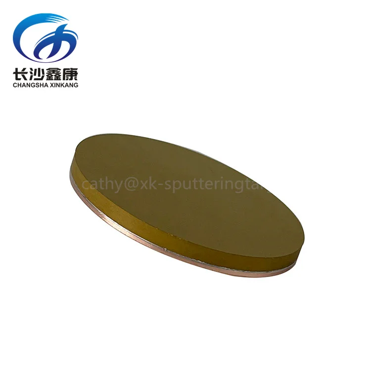Ceramic Target Manufacturer 99.5% Titanium Nitride TiN Sputtering Target for Optical Coating