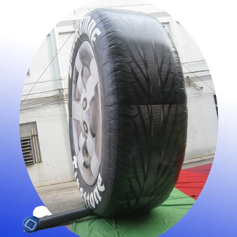 Promotional Inflatable Model Automobile Tyre