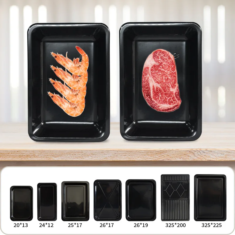 Vacuum Skin Tray PP Tray Beef Fresh Meat Frozen Chicken Blister Plastic Food Packaging Tray