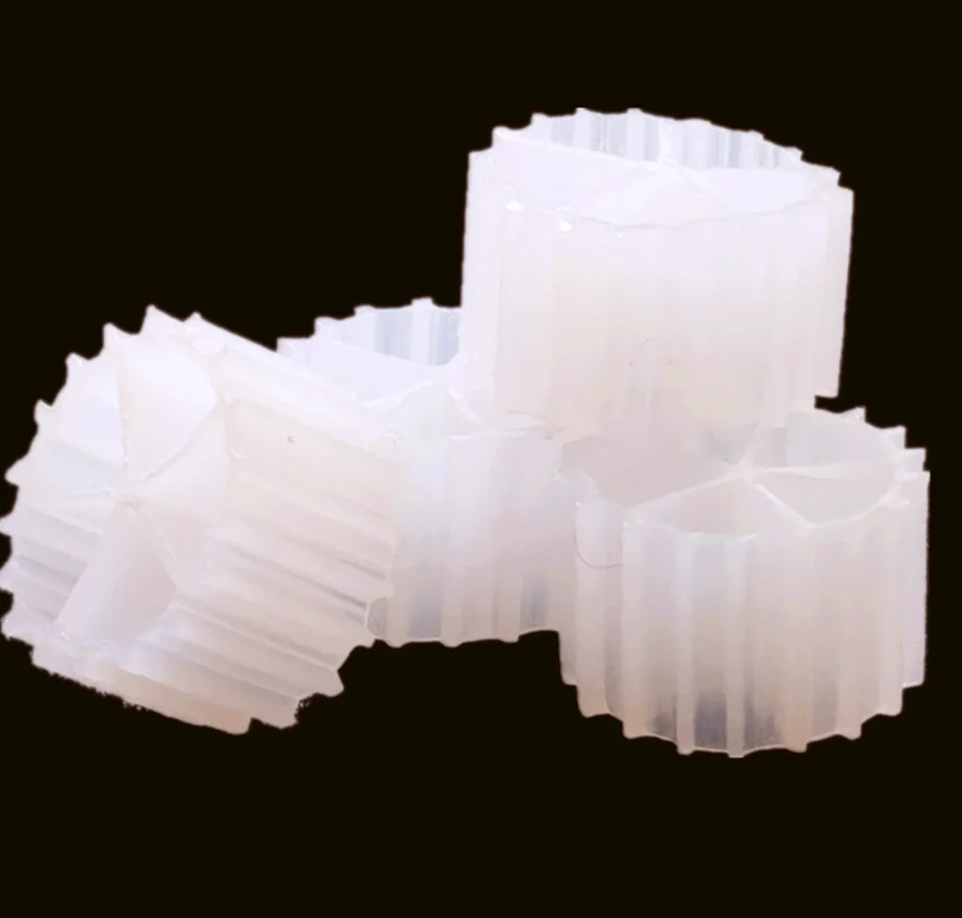 K1 K2 K3 K5 BioBall Aquarium Biocarrier Biochip Wastewater Treatment Bio Filter Media MBBR