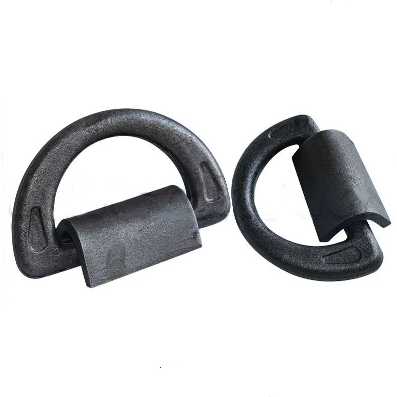 Nickel Black Metal Small 53Mm D Ring D Rings Hardware Stainless Steel