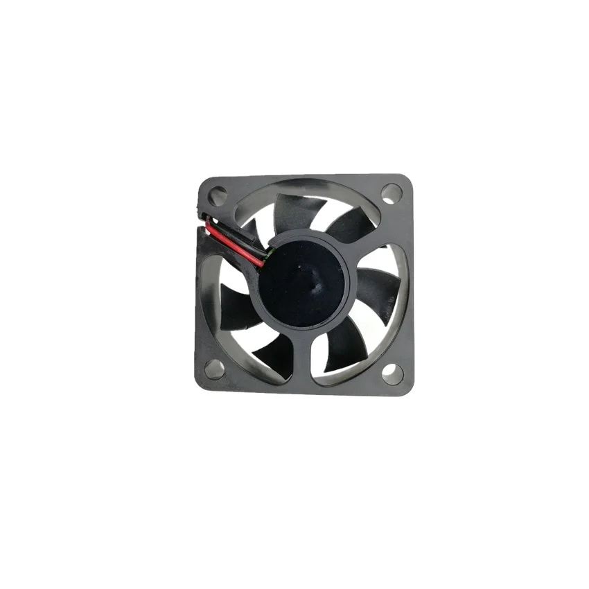 NX 5015 Sleeve Bearing 0.30A DC 5V 12V Axial Flow Fan Nail Lamp Cooling Fan