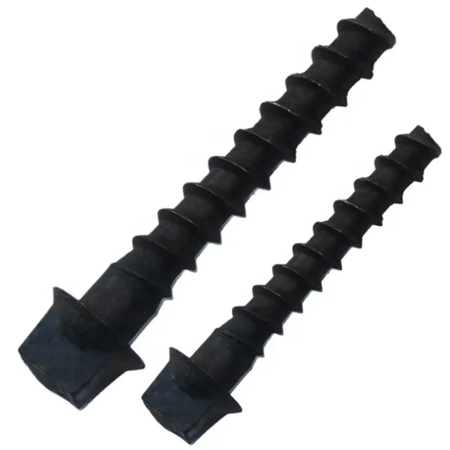 high strength factory made quality guaranteed U I C 864-1 railway screw spikes