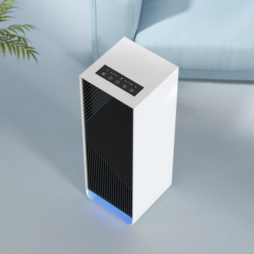 Electrostatic Filtration Air Purifier Pet Odor Filter Washable Reusable Air Purifier