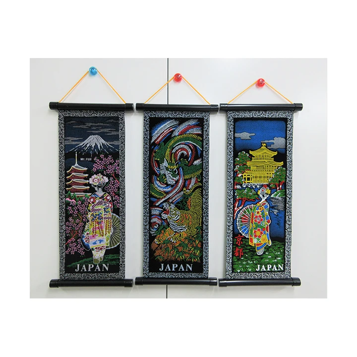 Custom woven wall art hanging tapestry blanket for home decor