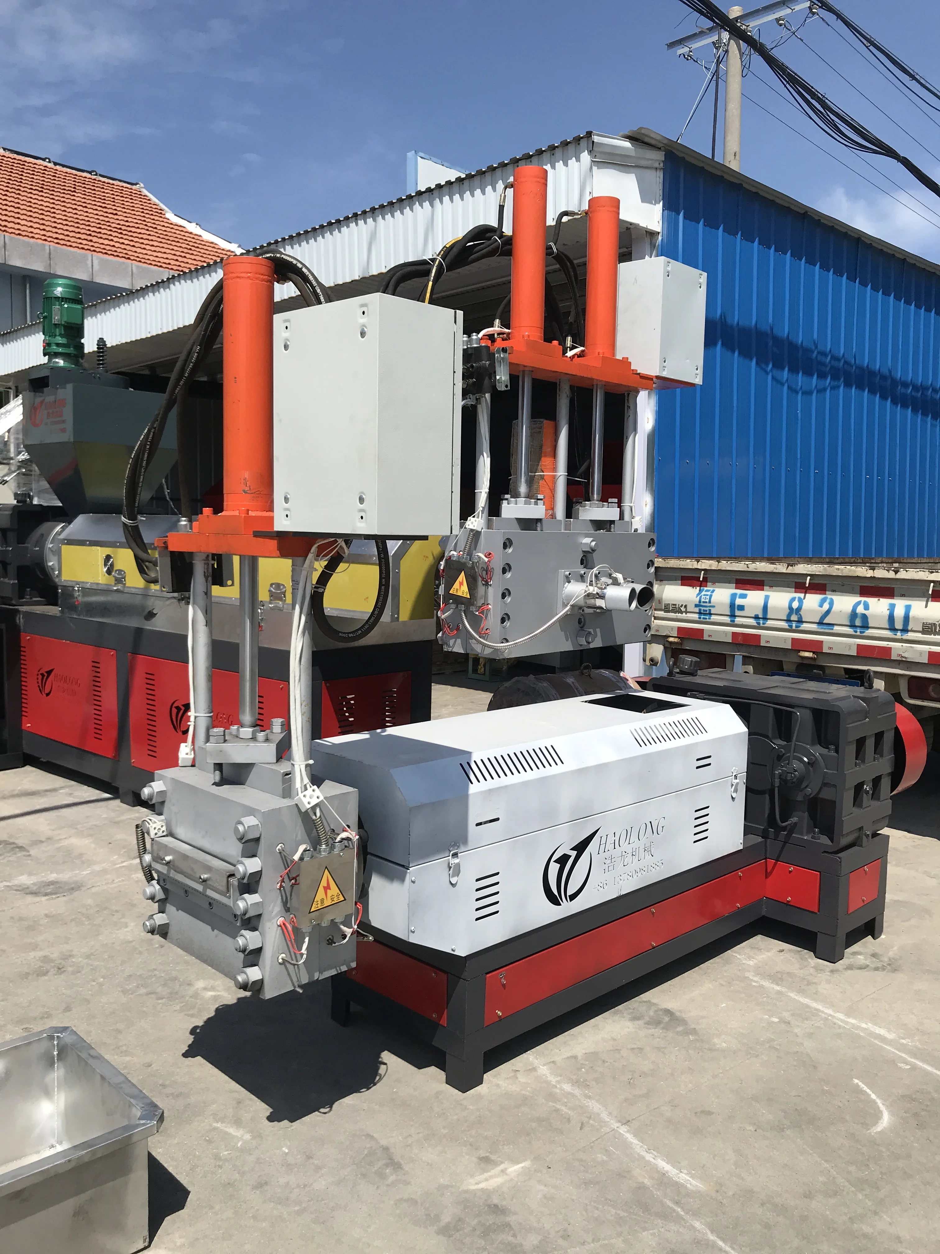 300kg/hr Waste Plastic EPS Granules Making Machine Line on Sales