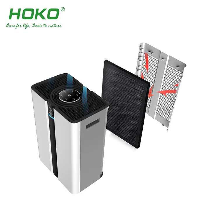 Oem Manufacturer Home Office Air Cleaner Portable Electrostatic Air Purifier