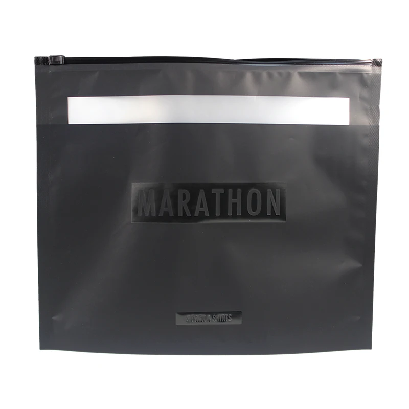 embossed cartoon glossy paper apparel packaging gift shopping reusable plastic bag boxes for clothes