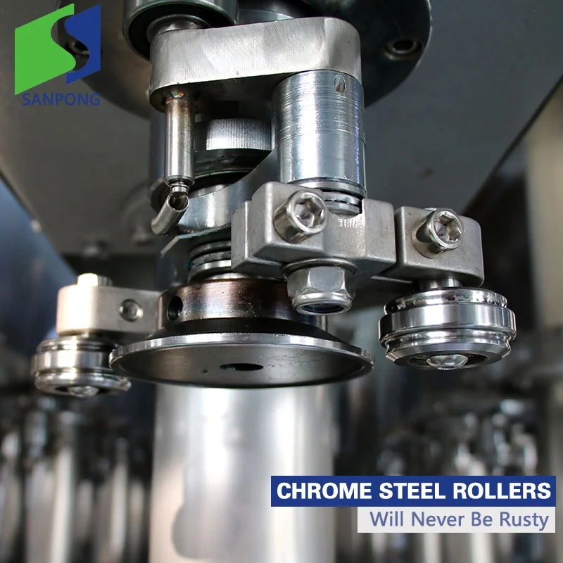 Semi-automatic tin can sealing canning machine tomato sauce