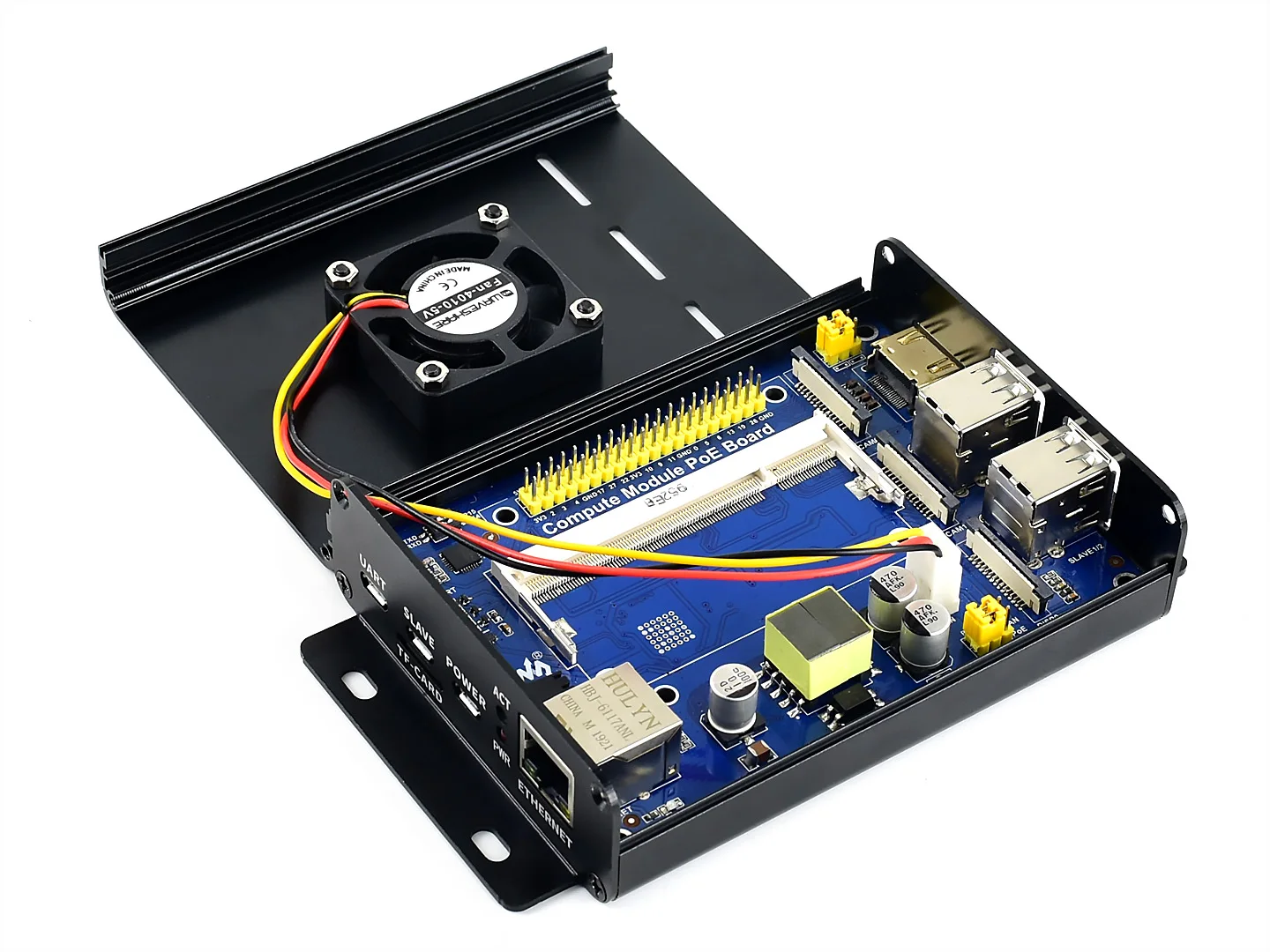 Waveshare Mini Computer Add-ons Based on Raspberry Pi Compute Module CM3 CM3L CM3+ CM3+L