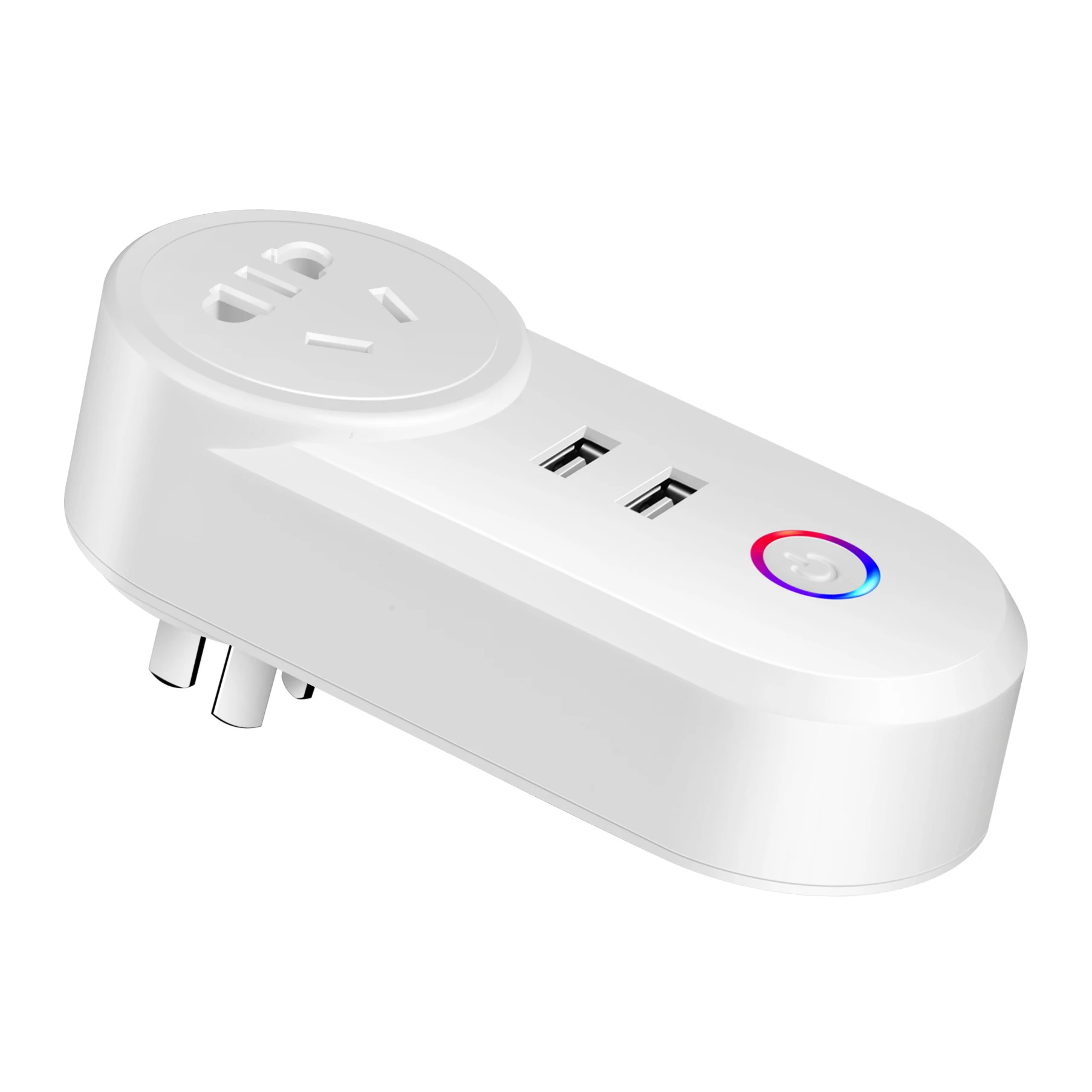 
Amazon Hot Sale Wifi Smart Plug Socket Outlet 10A Suitable AU New Zealand Argentina Work With Alexa Echo Google Home Plug Socket 