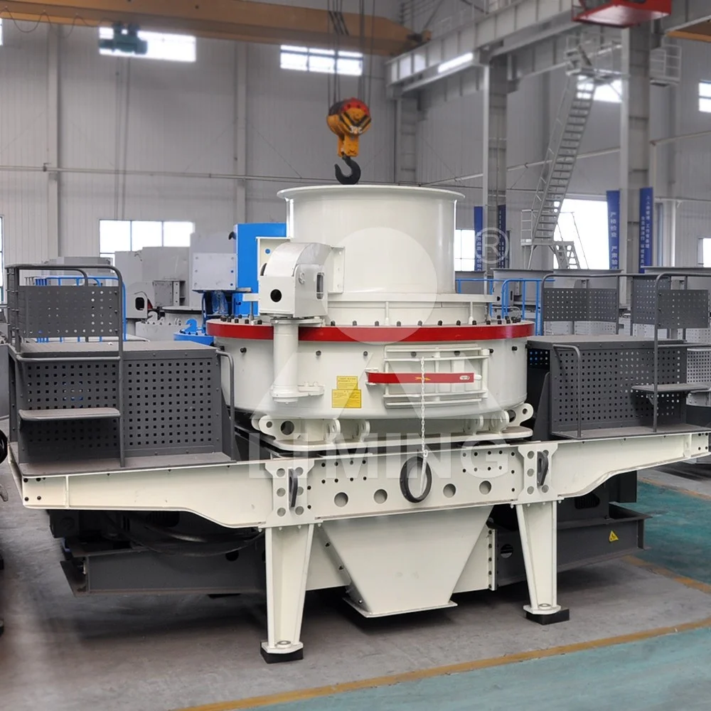 New Mining Sand Maker Quartz Production Line Vsi Crusher Machine With Spare Parts