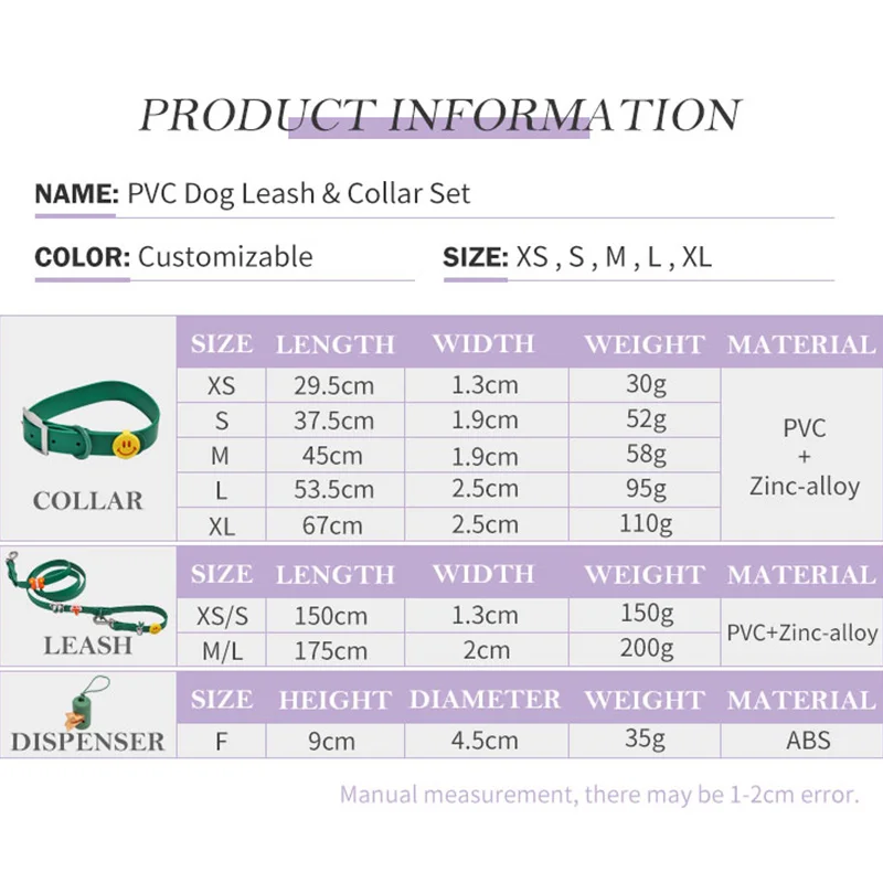 Personalized Charms Premium New Design Large Colorful Wholesale Custom Logo Luxury Designer PVC Waterproof Pet Cat Dog Collar