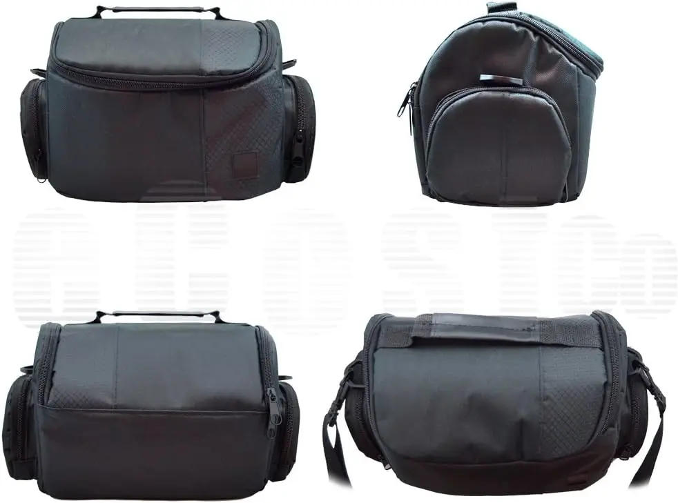 Free sample Lightweight and Portable Small Camera Bag Carrying Case/Gadget Bag for Sony, Nikon, Canon
